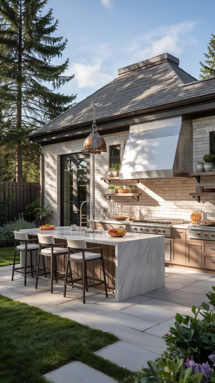 33 Outdoor Kitchen 2026 Ideas For a Stylish Backyard Patio