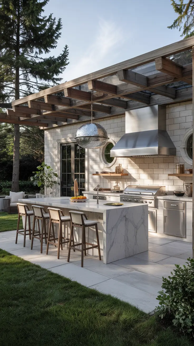 33 Outdoor Kitchen 2026 Ideas For a Stylish Backyard Patio