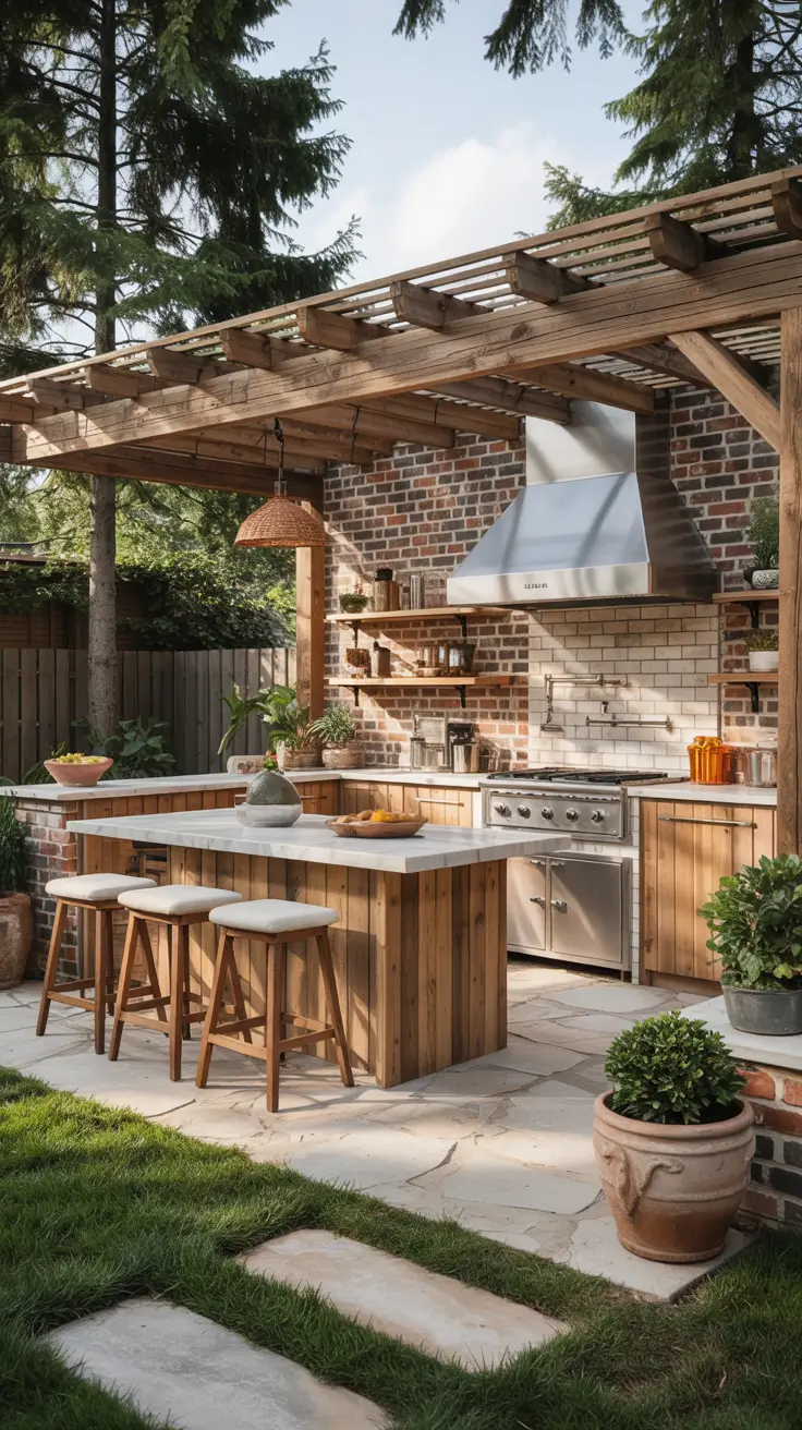 33 Outdoor Kitchen 2026 Ideas For a Stylish Backyard Patio