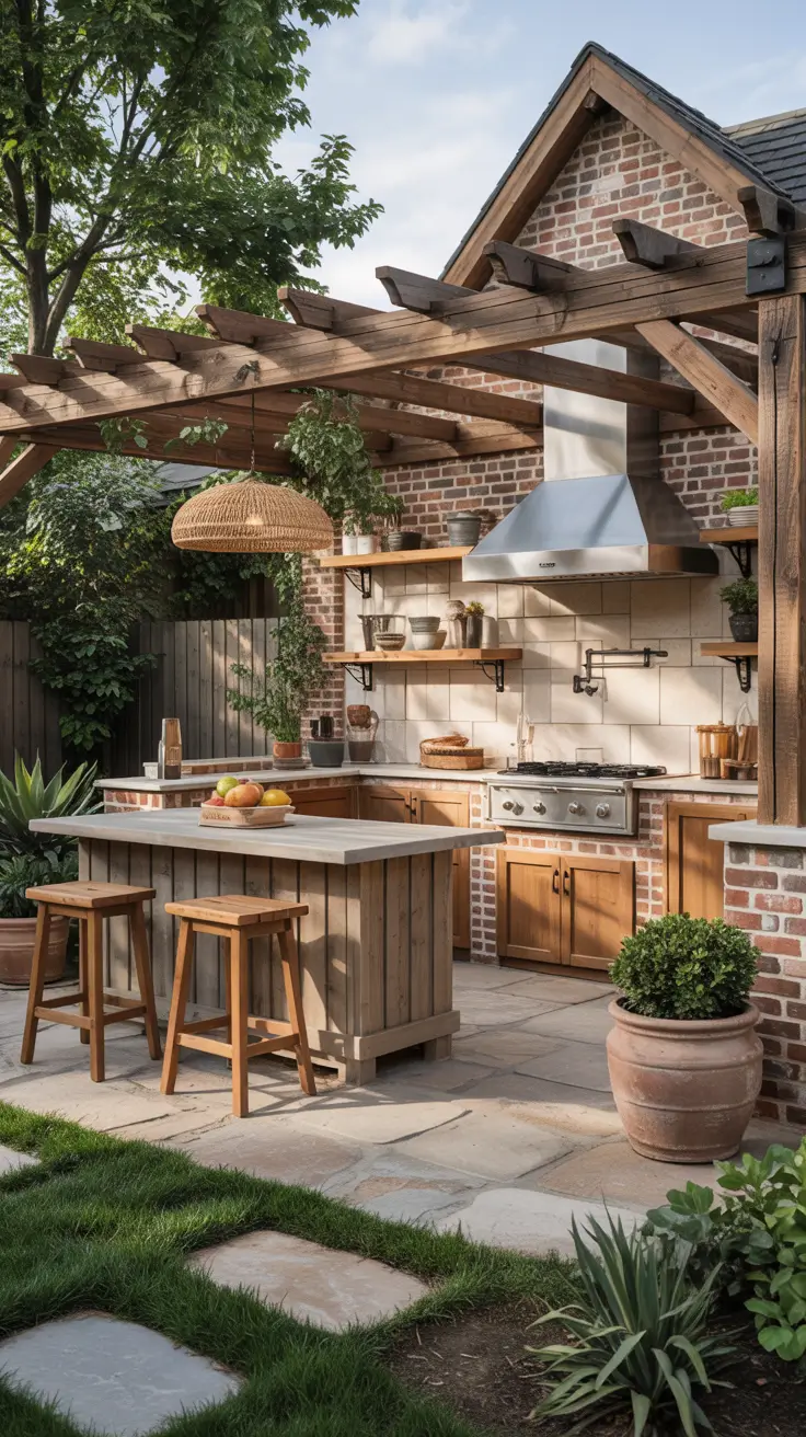 33 Outdoor Kitchen 2026 Ideas For a Stylish Backyard Patio