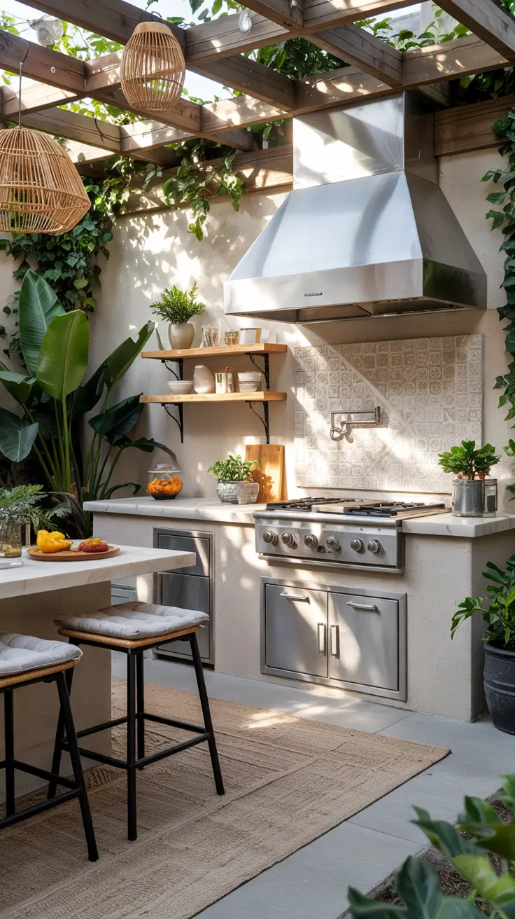 33 Outdoor Kitchen 2026 Ideas For a Stylish Backyard Patio