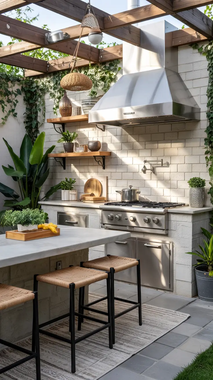 33 Outdoor Kitchen 2026 Ideas For a Stylish Backyard Patio