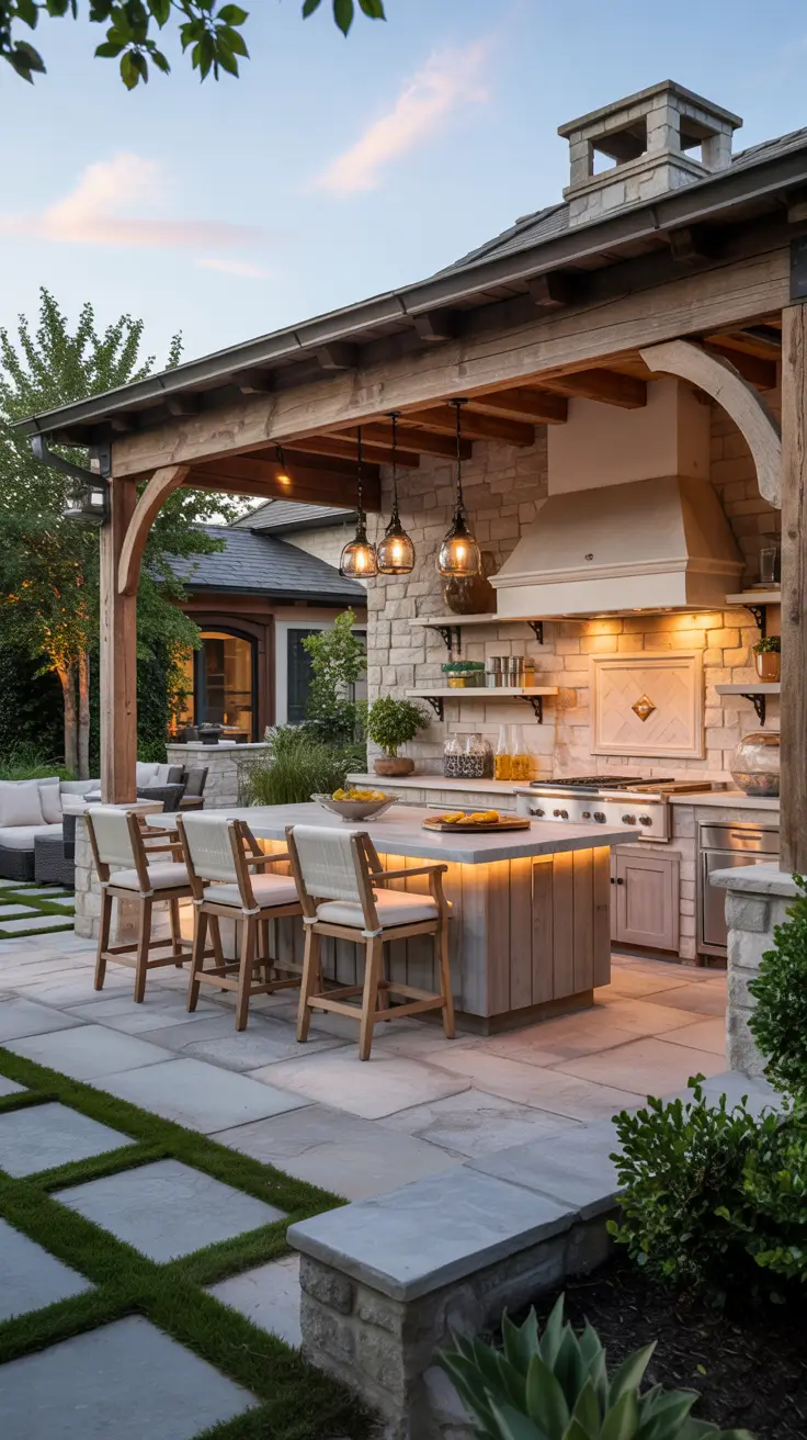 33 Outdoor Kitchen 2026 Ideas For a Stylish Backyard Patio