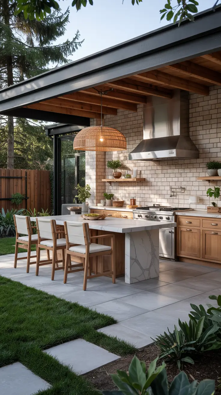 33 Outdoor Kitchen 2026 Ideas For a Stylish Backyard Patio