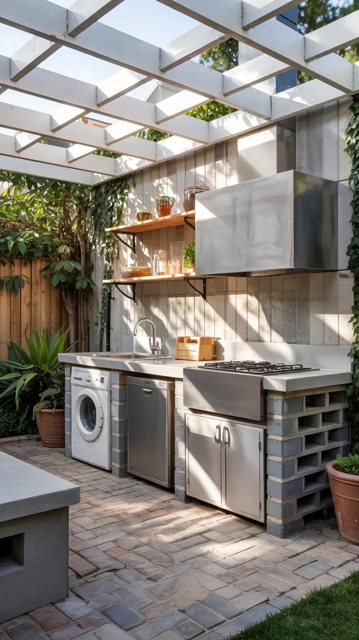 33 Outdoor Kitchen 2026 Ideas For a Stylish Backyard Patio