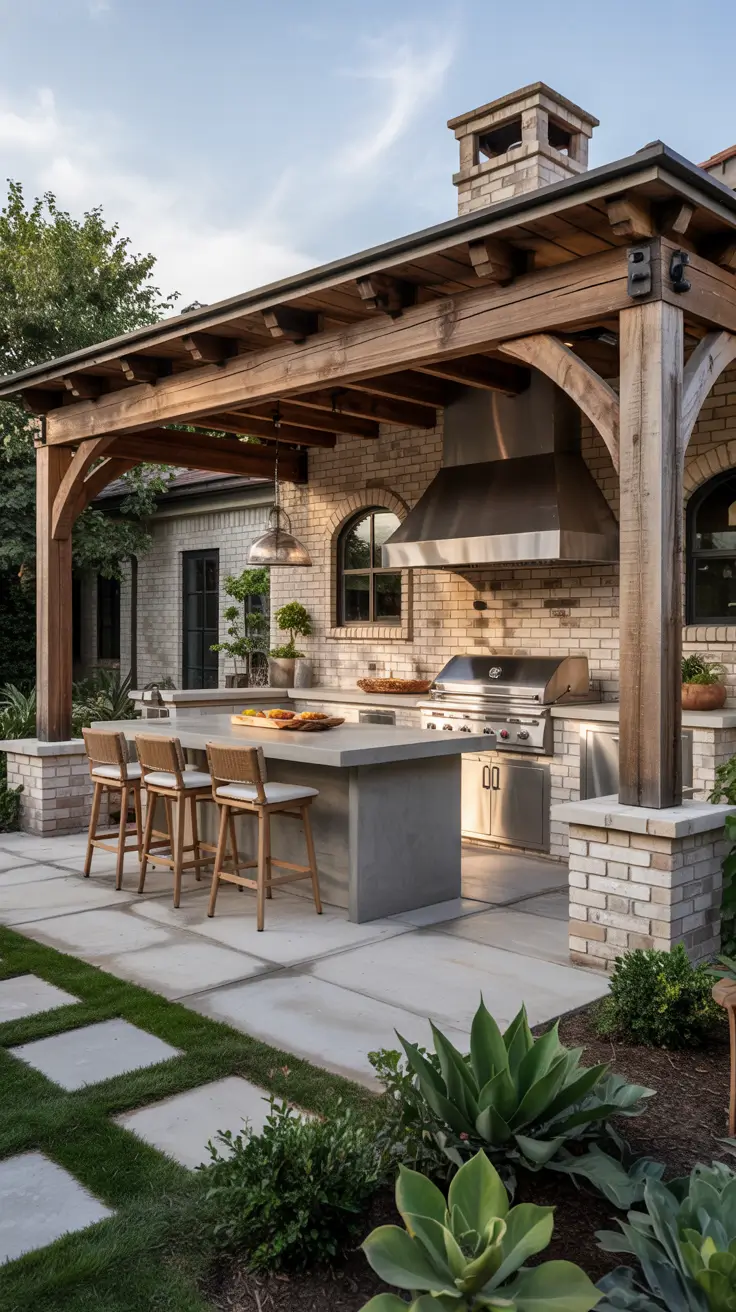33 Outdoor Kitchen 2026 Ideas For a Stylish Backyard Patio