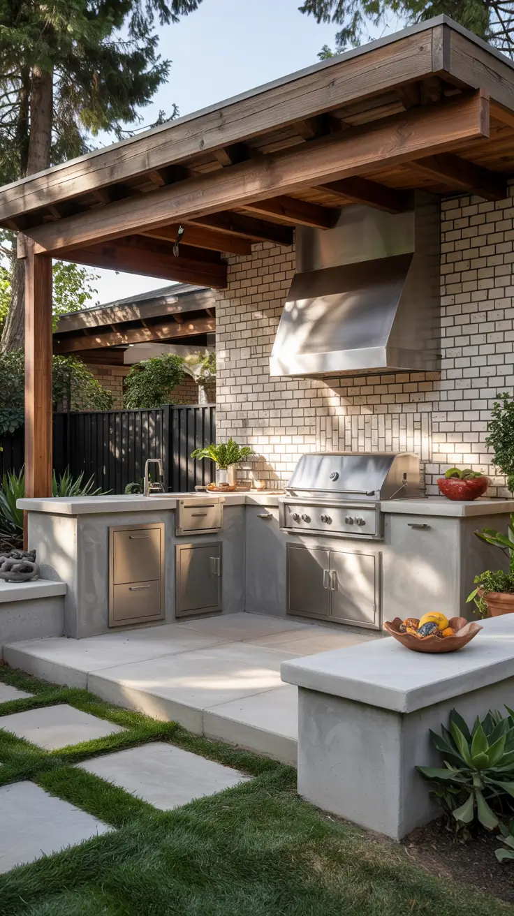 33 Outdoor Kitchen 2026 Ideas For a Stylish Backyard Patio