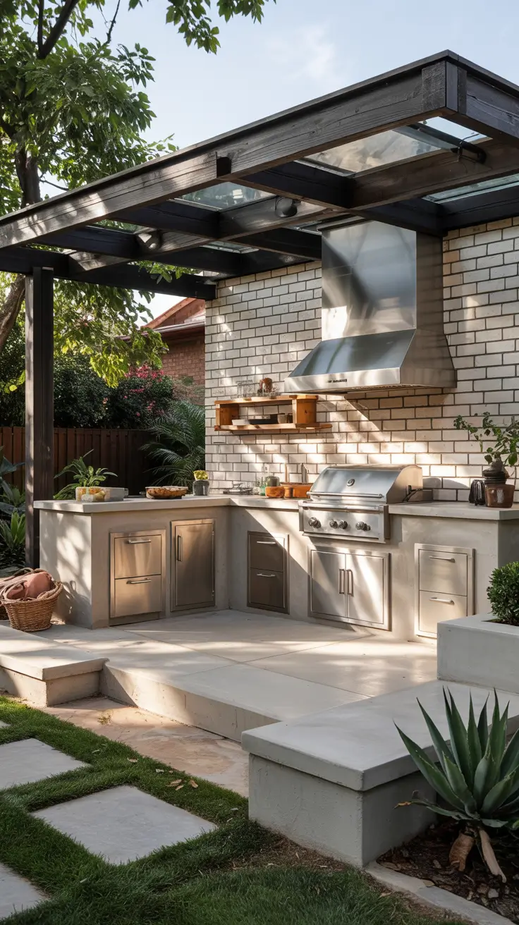 33 Outdoor Kitchen 2026 Ideas For a Stylish Backyard Patio