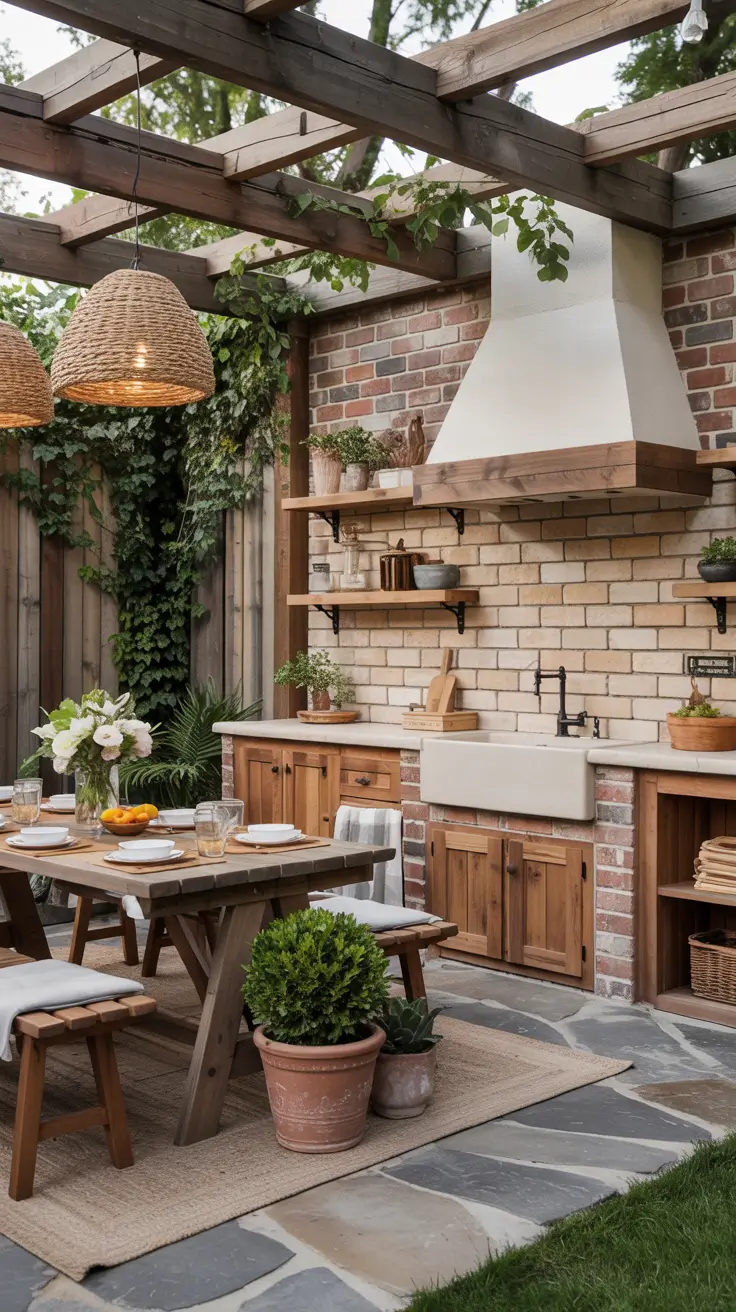 33 Outdoor Kitchen 2026 Ideas For a Stylish Backyard Patio