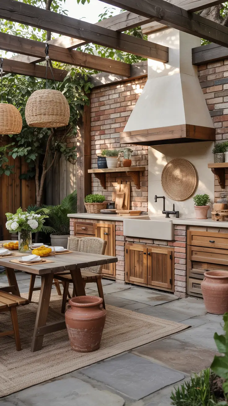 33 Outdoor Kitchen 2026 Ideas For a Stylish Backyard Patio