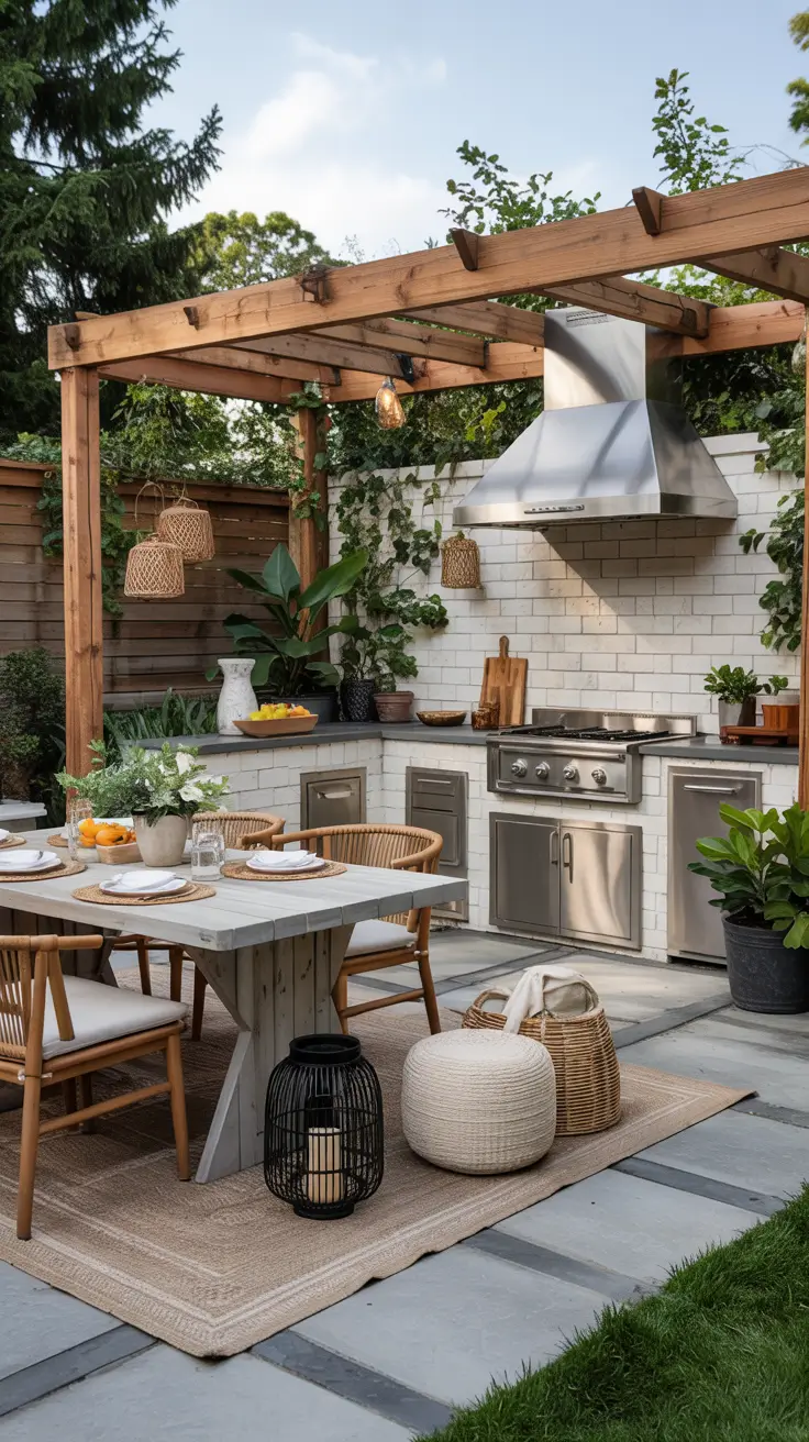 33 Outdoor Kitchen 2026 Ideas For a Stylish Backyard Patio