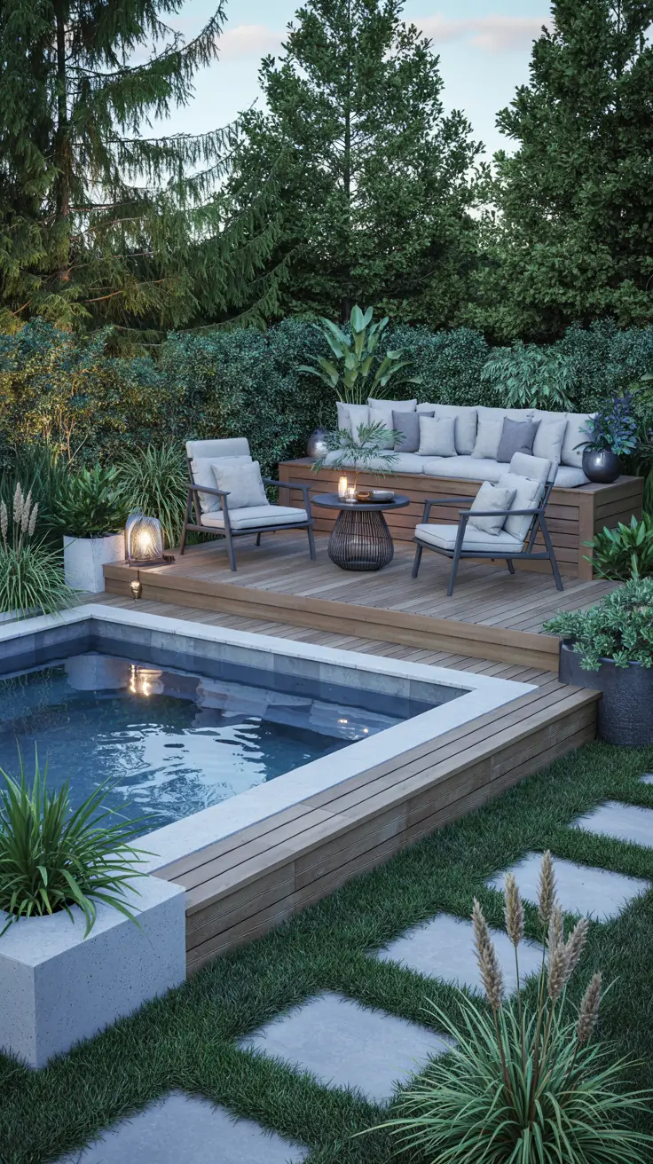 25 Small Pool Deck Ideas 2026 For Stylish Backyard Designs
