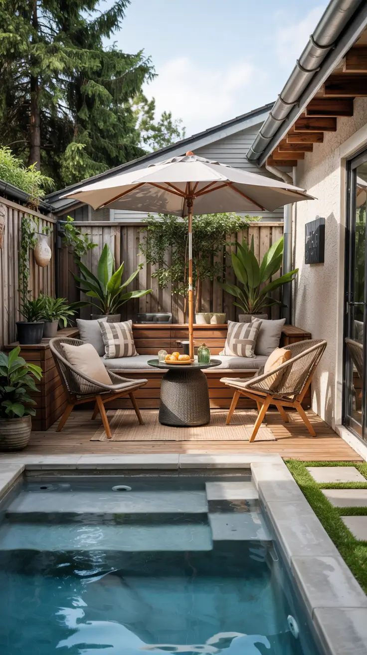 25 Small Pool Deck Ideas 2026 For Stylish Backyard Designs