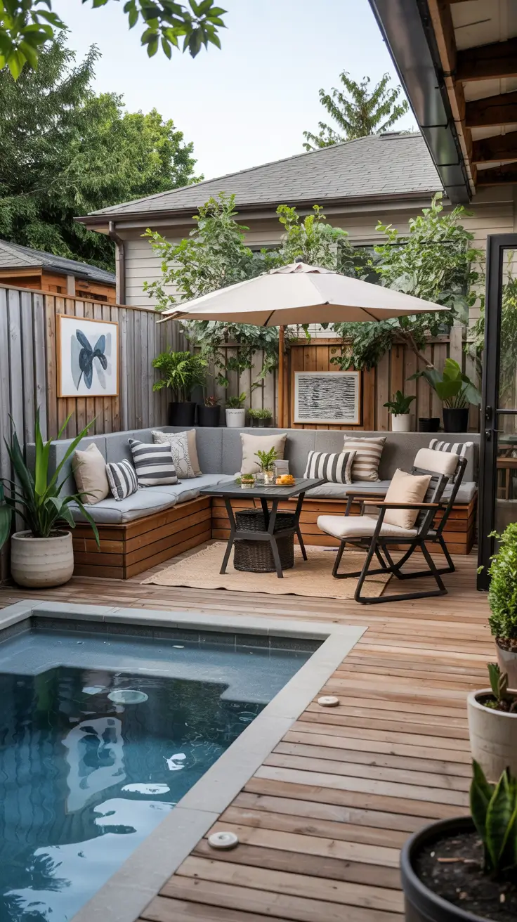 25 Small Pool Deck Ideas 2026 For Stylish Backyard Designs