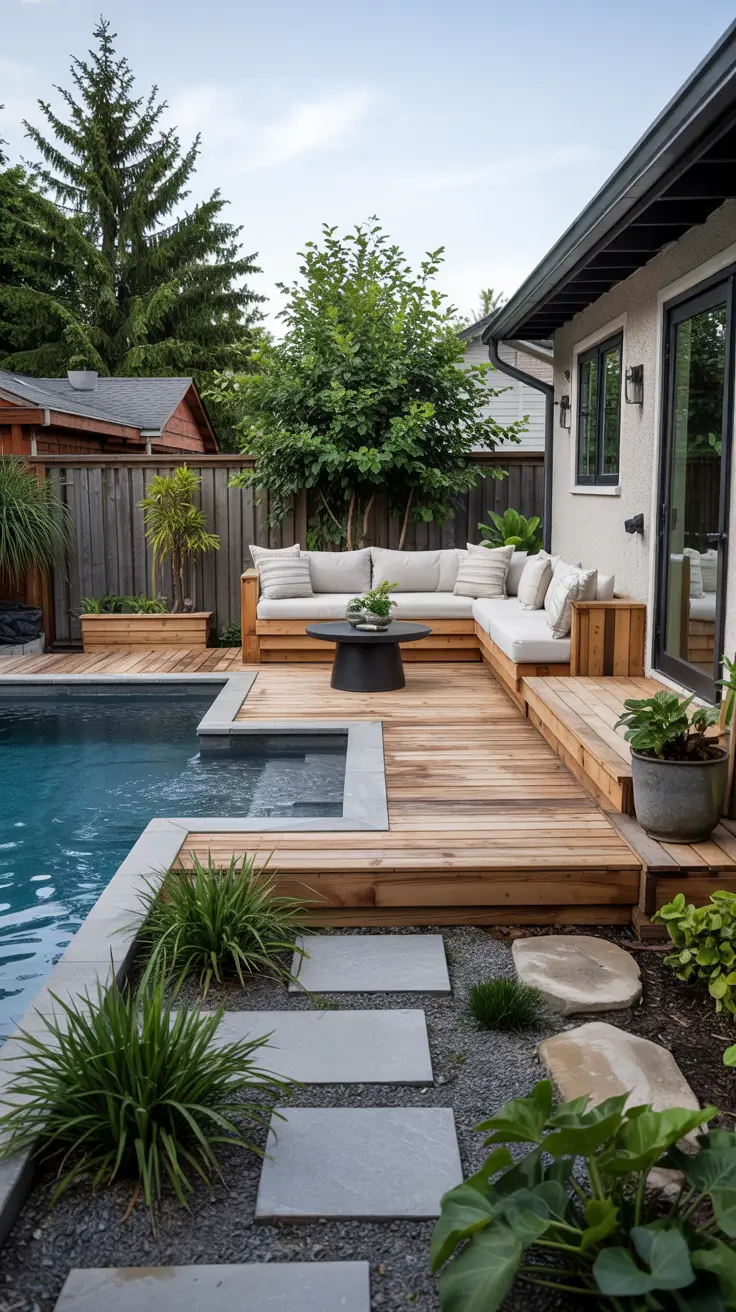 25 Small Pool Deck Ideas 2026 For Stylish Backyard Designs