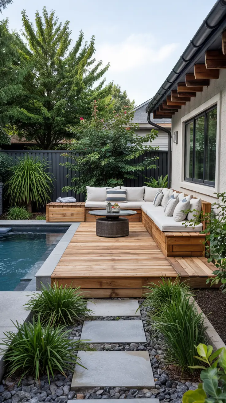25 Small Pool Deck Ideas 2026 For Stylish Backyard Designs