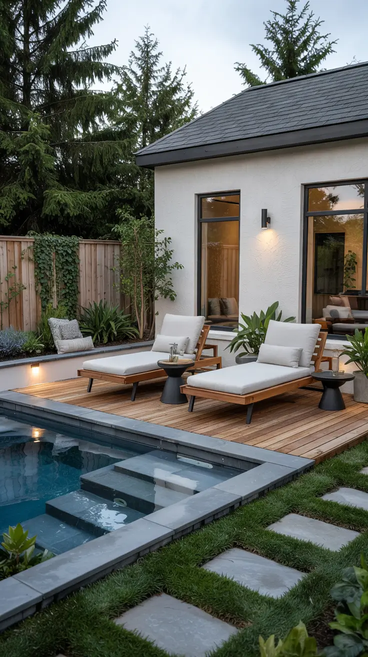 25 Small Pool Deck Ideas 2026 For Stylish Backyard Designs