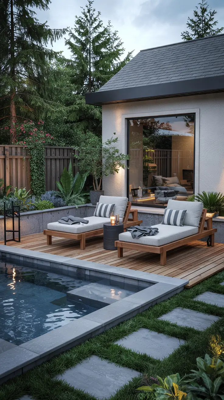 25 Small Pool Deck Ideas 2026 For Stylish Backyard Designs