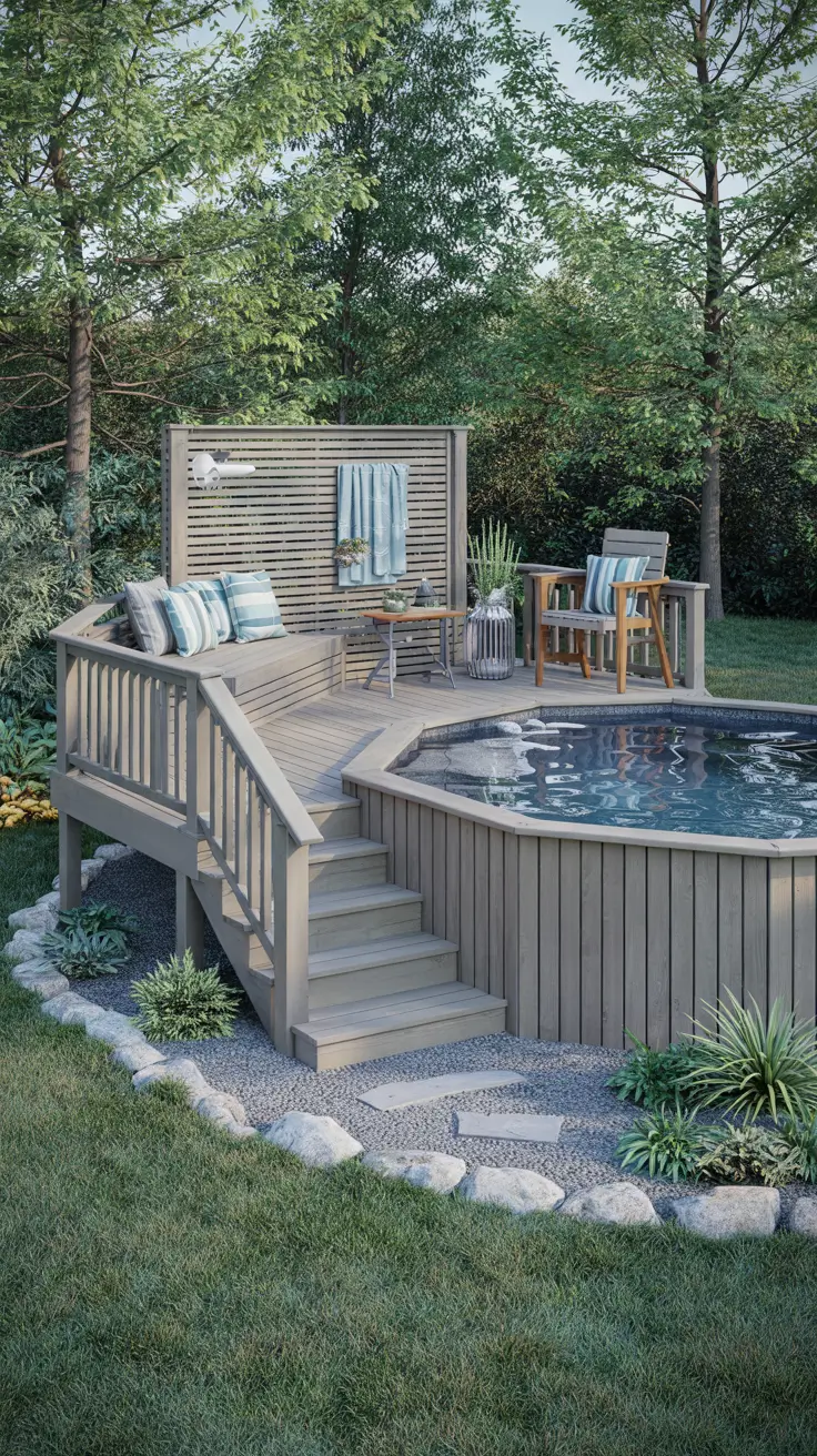 25 Small Pool Deck Ideas 2026 For Stylish Backyard Designs