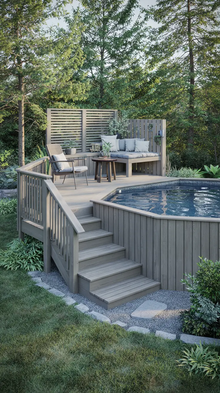 25 Small Pool Deck Ideas 2026 For Stylish Backyard Designs