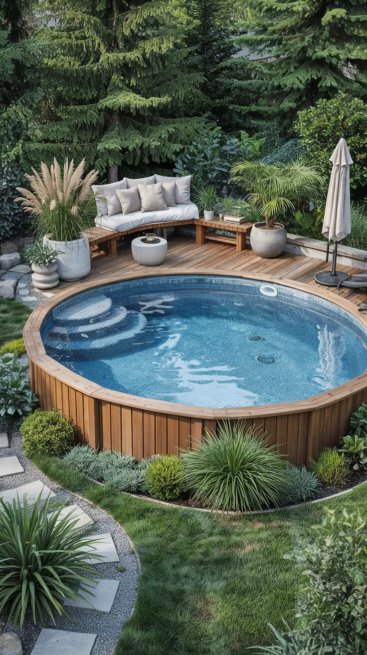 25 Small Pool Deck Ideas 2026 For Stylish Backyard Designs