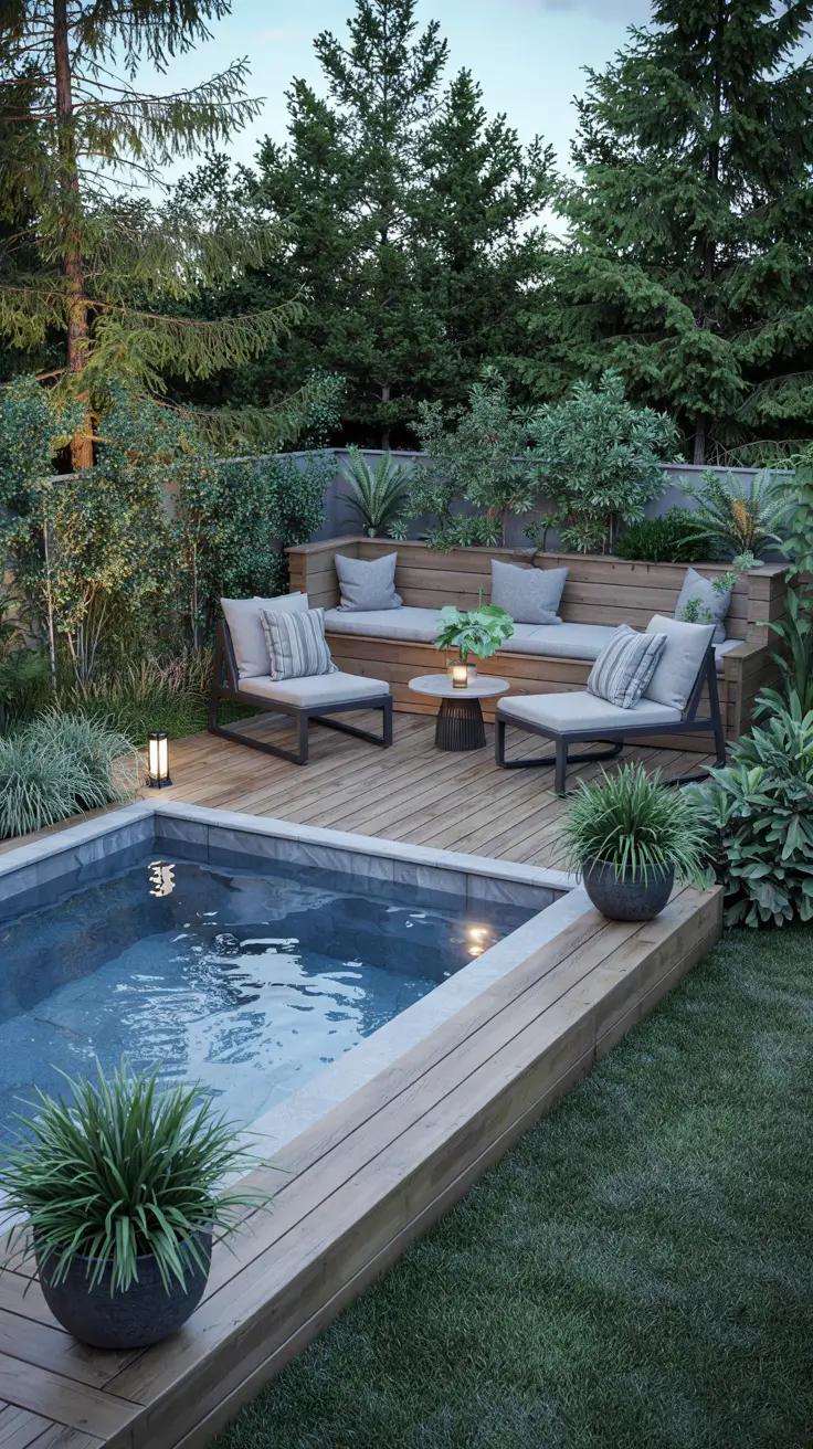 25 Small Pool Deck Ideas 2026 For Stylish Backyard Designs