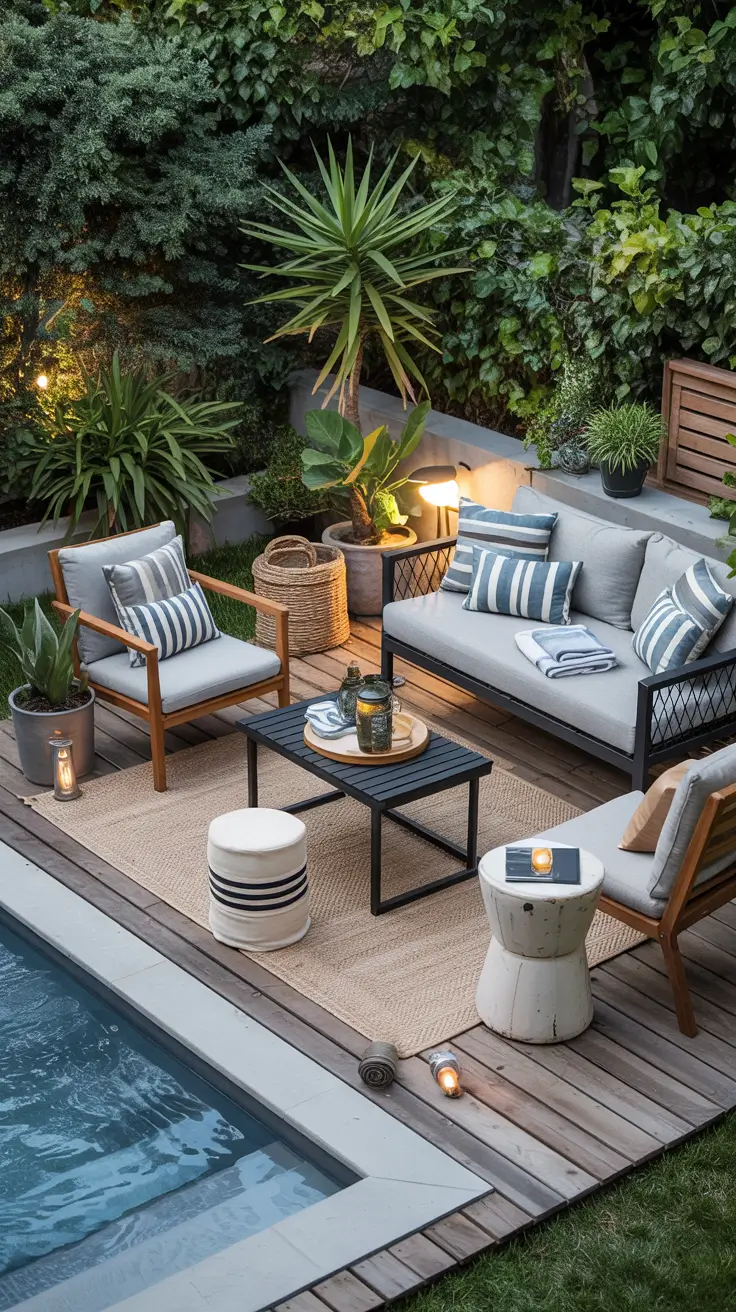 25 Small Pool Deck Ideas 2026 For Stylish Backyard Designs