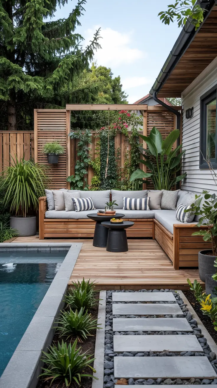 25 Small Pool Deck Ideas 2026 For Stylish Backyard Designs