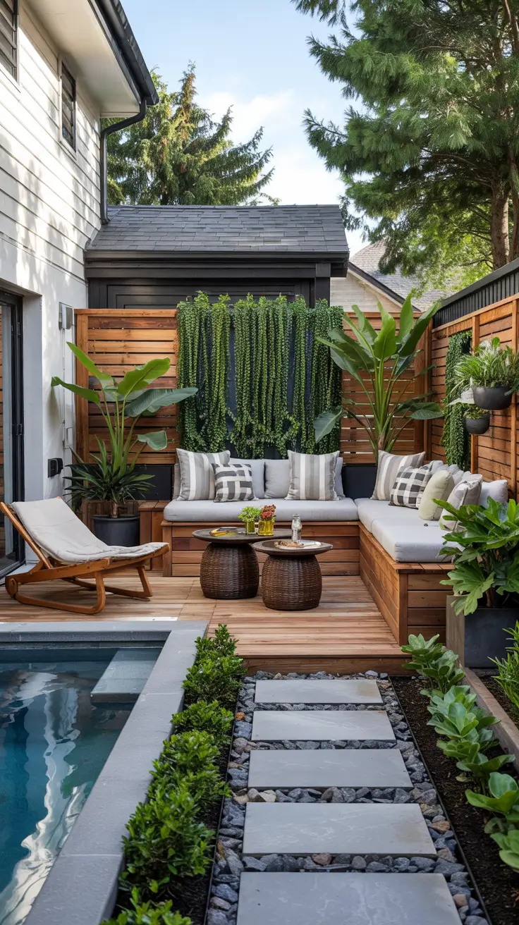 25 Small Pool Deck Ideas 2026 For Stylish Backyard Designs