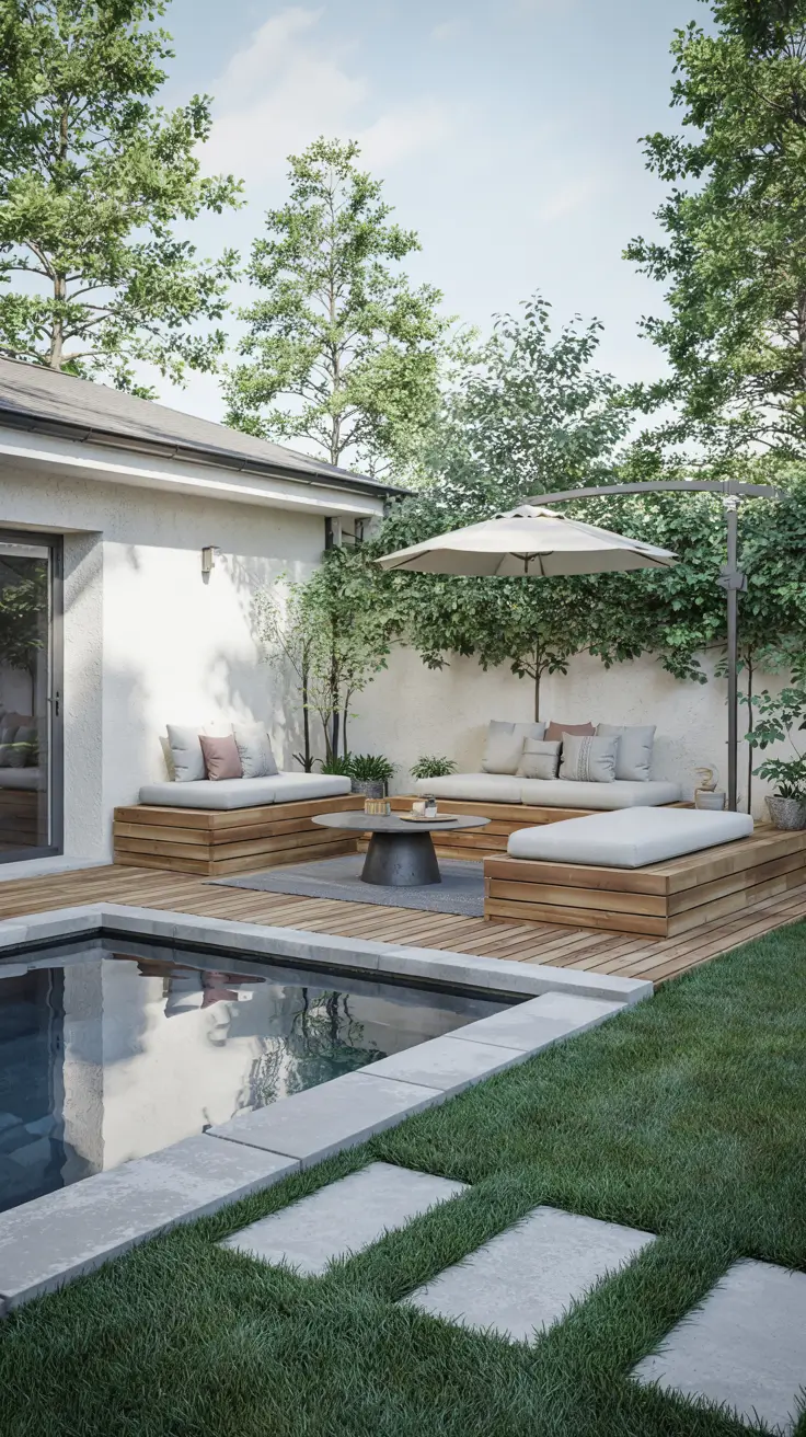 25 Small Pool Deck Ideas 2026 For Stylish Backyard Designs