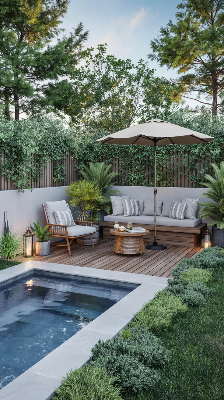 25 Small Pool Deck Ideas 2026 For Stylish Backyard Designs