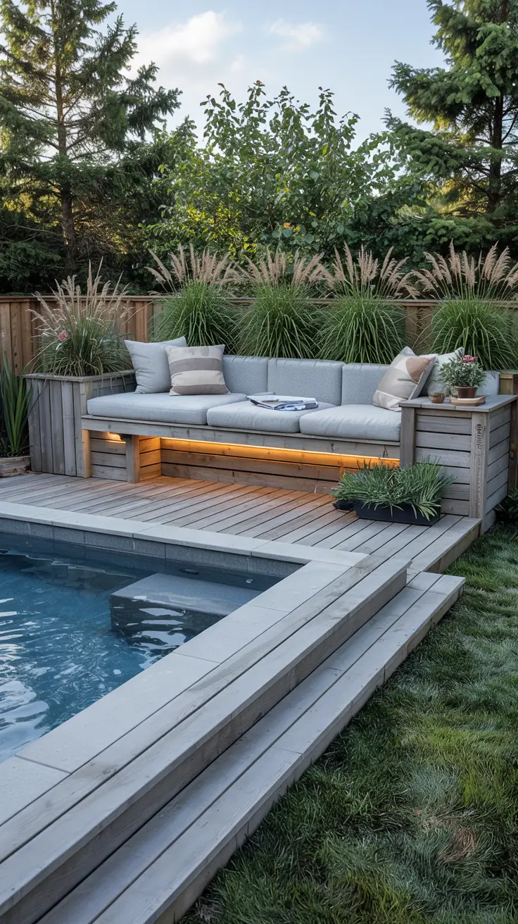 25 Small Pool Deck Ideas 2026 For Stylish Backyard Designs