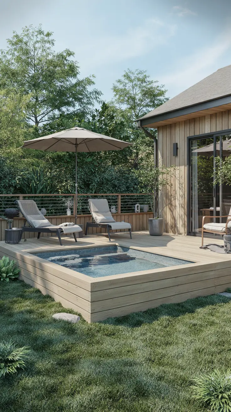 25 Small Pool Deck Ideas 2026 For Stylish Backyard Designs