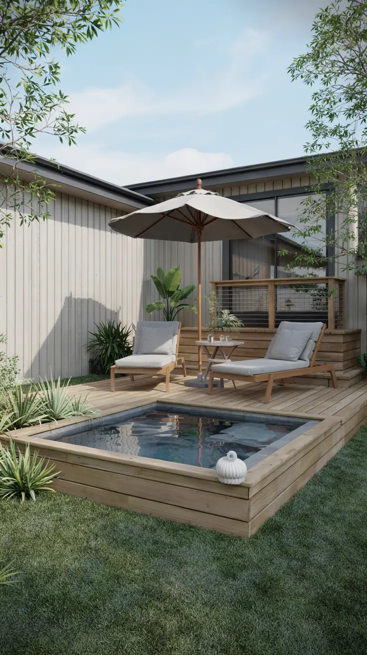 25 Small Pool Deck Ideas 2026 For Stylish Backyard Designs