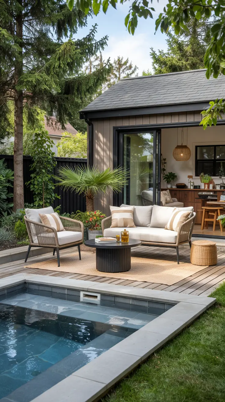 25 Small Pool Deck Ideas 2026 For Stylish Backyard Designs