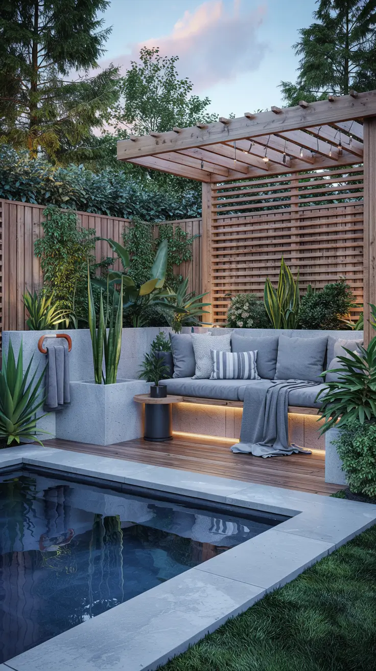 25 Small Pool Deck Ideas 2026 For Stylish Backyard Designs