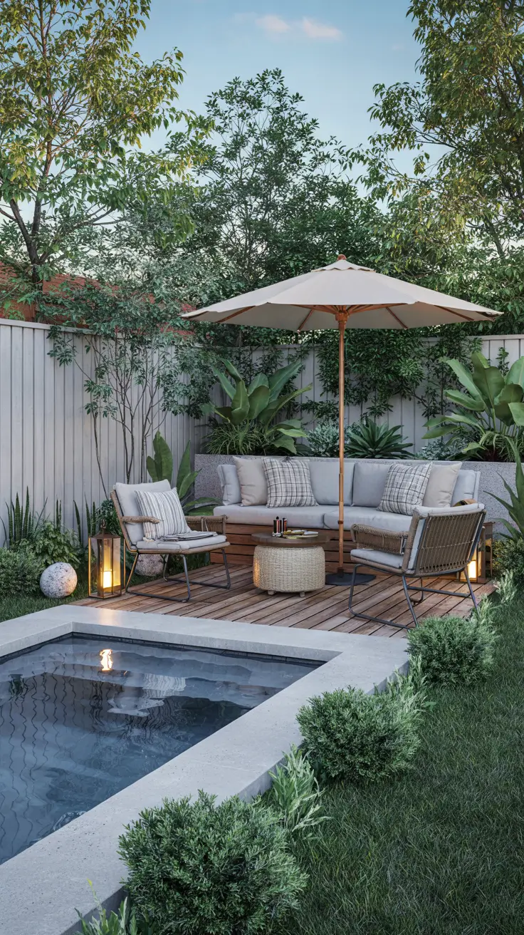25 Small Pool Deck Ideas 2026 For Stylish Backyard Designs
