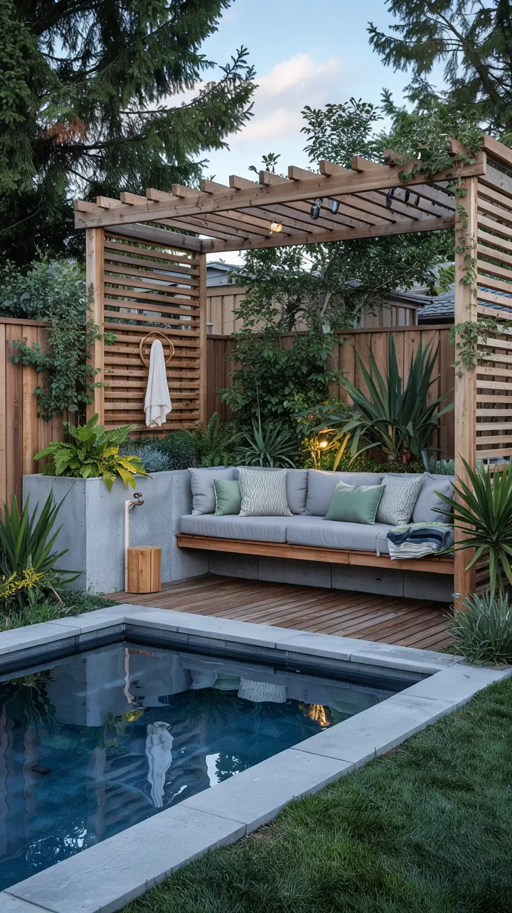 25 Small Pool Deck Ideas 2026 For Stylish Backyard Designs
