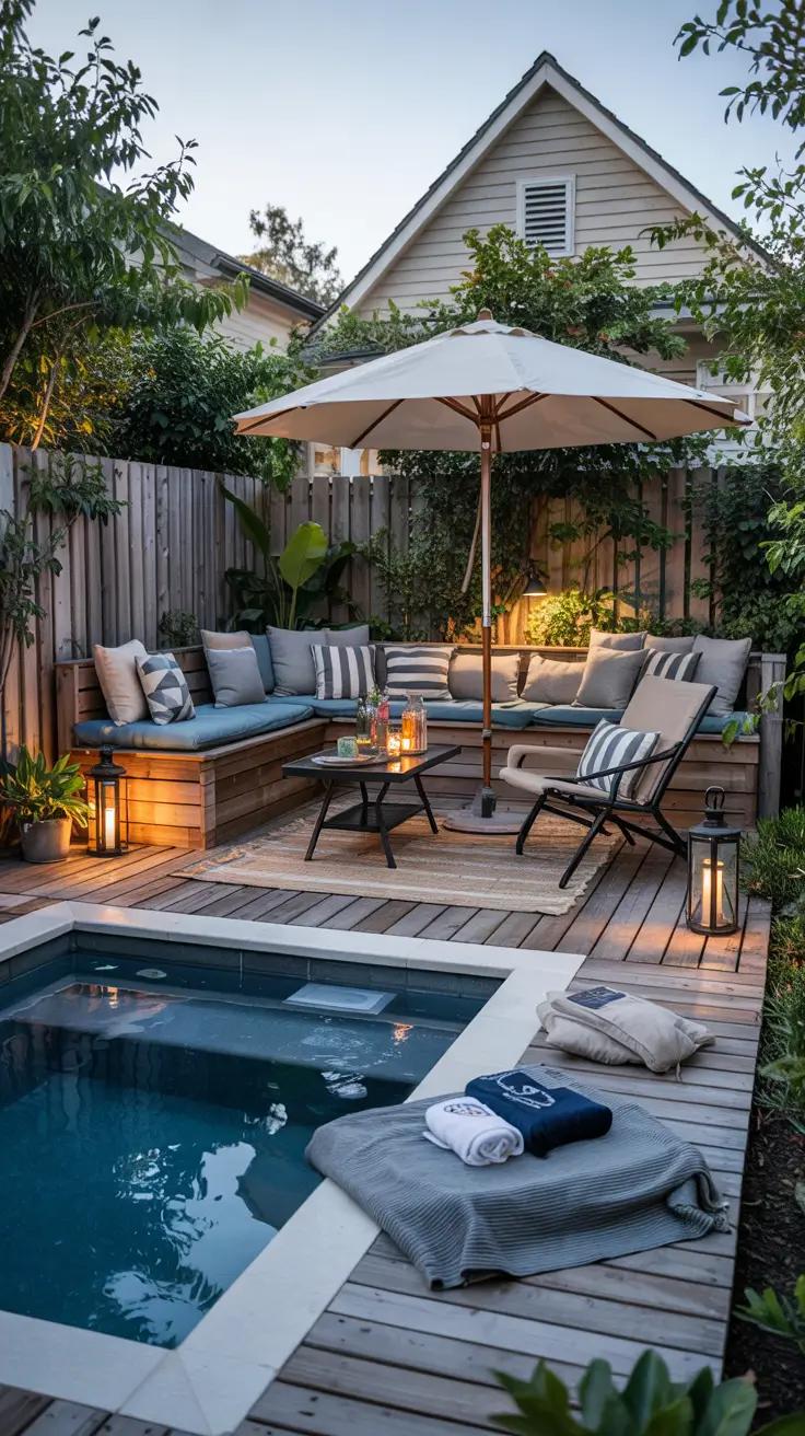 25 Small Pool Deck Ideas 2026 For Stylish Backyard Designs