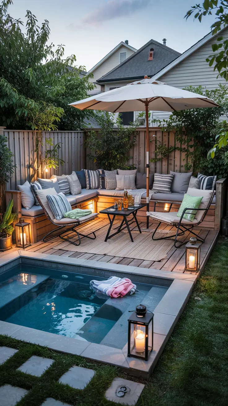 25 Small Pool Deck Ideas 2026 For Stylish Backyard Designs