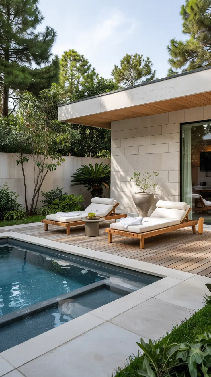 25 Small Pool Deck Ideas 2026 For Stylish Backyard Designs