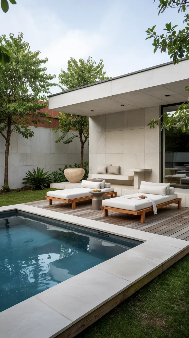 25 Small Pool Deck Ideas 2026 For Stylish Backyard Designs