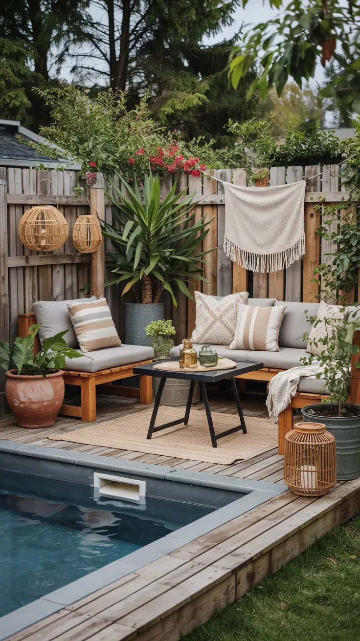 25 Small Pool Deck Ideas 2026 For Stylish Backyard Designs