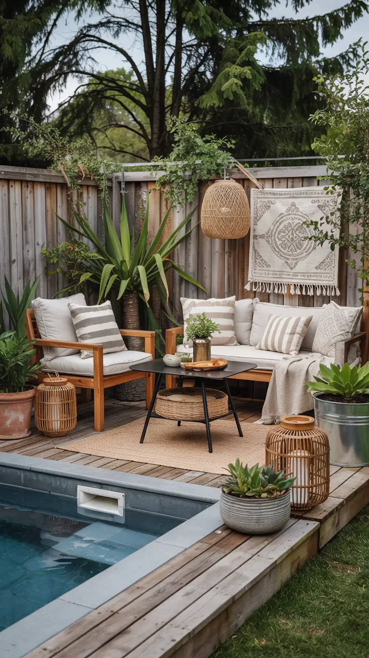 25 Small Pool Deck Ideas 2026 For Stylish Backyard Designs