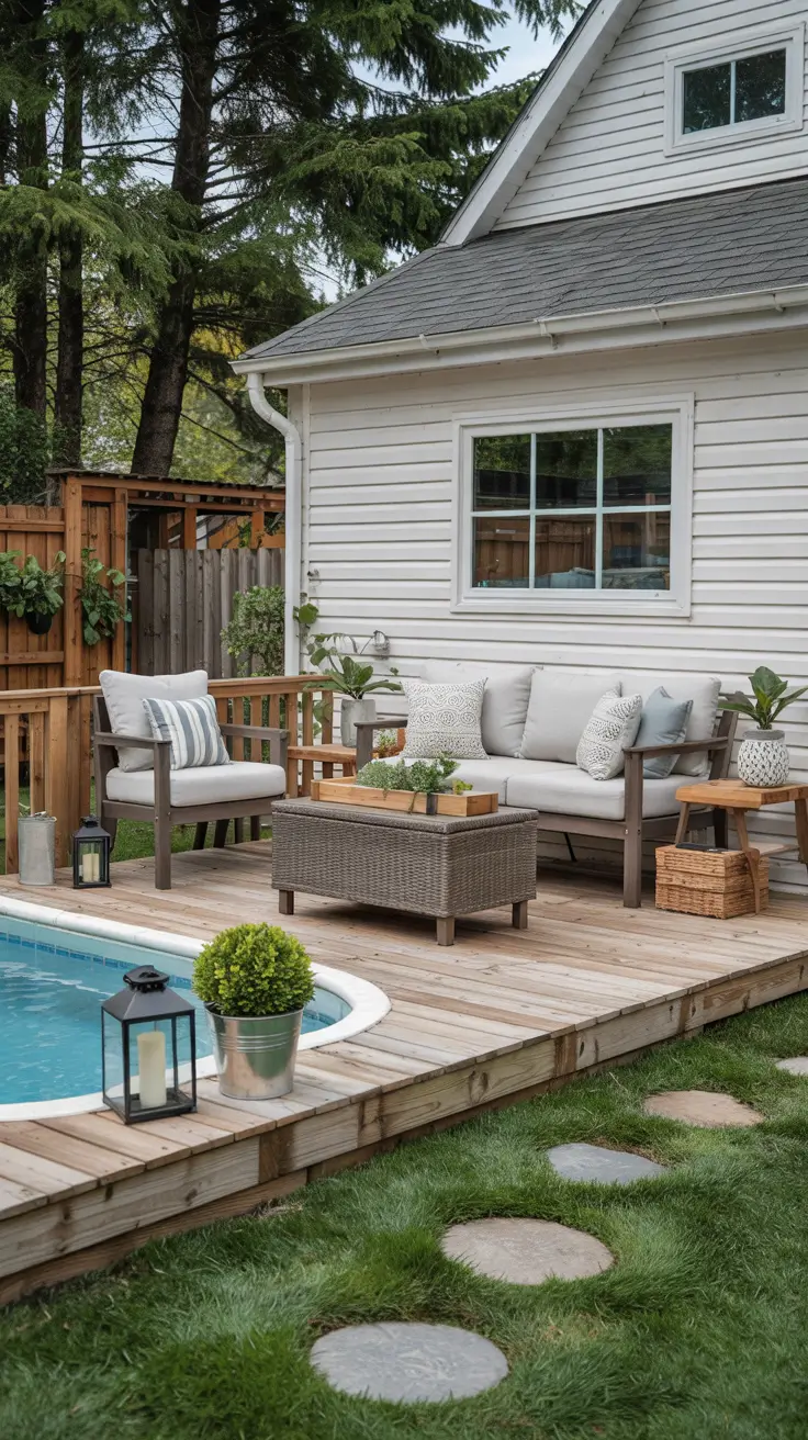 25 Small Pool Deck Ideas 2026 For Stylish Backyard Designs
