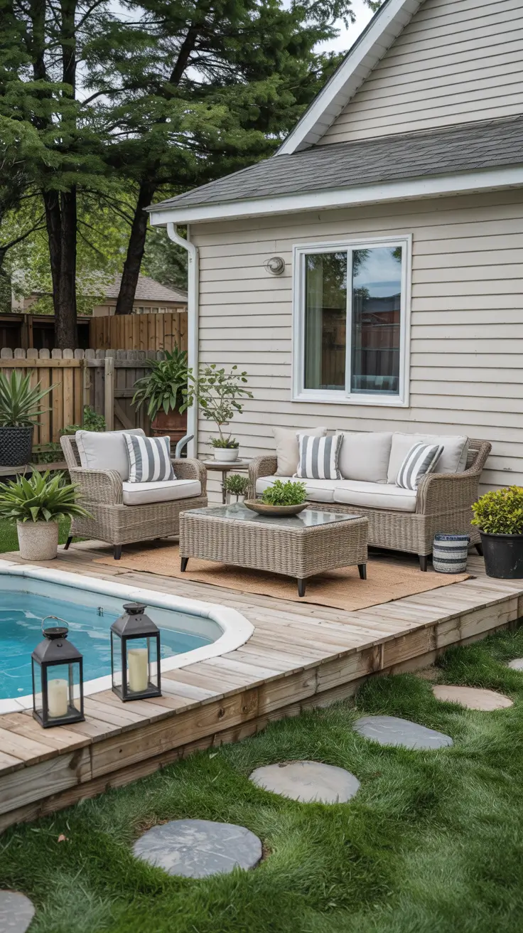 25 Small Pool Deck Ideas 2026 For Stylish Backyard Designs