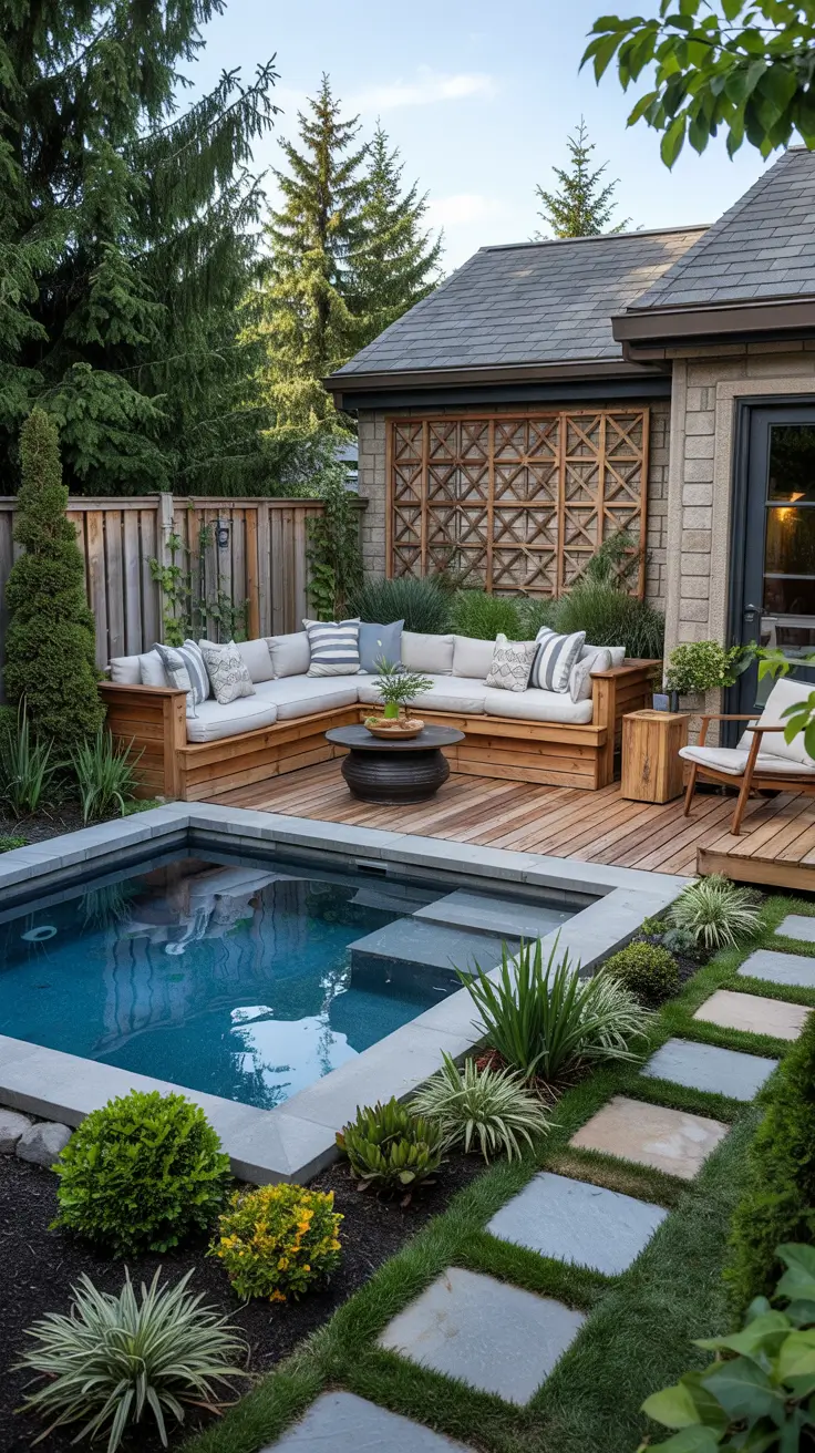 25 Small Pool Deck Ideas 2026 For Stylish Backyard Designs