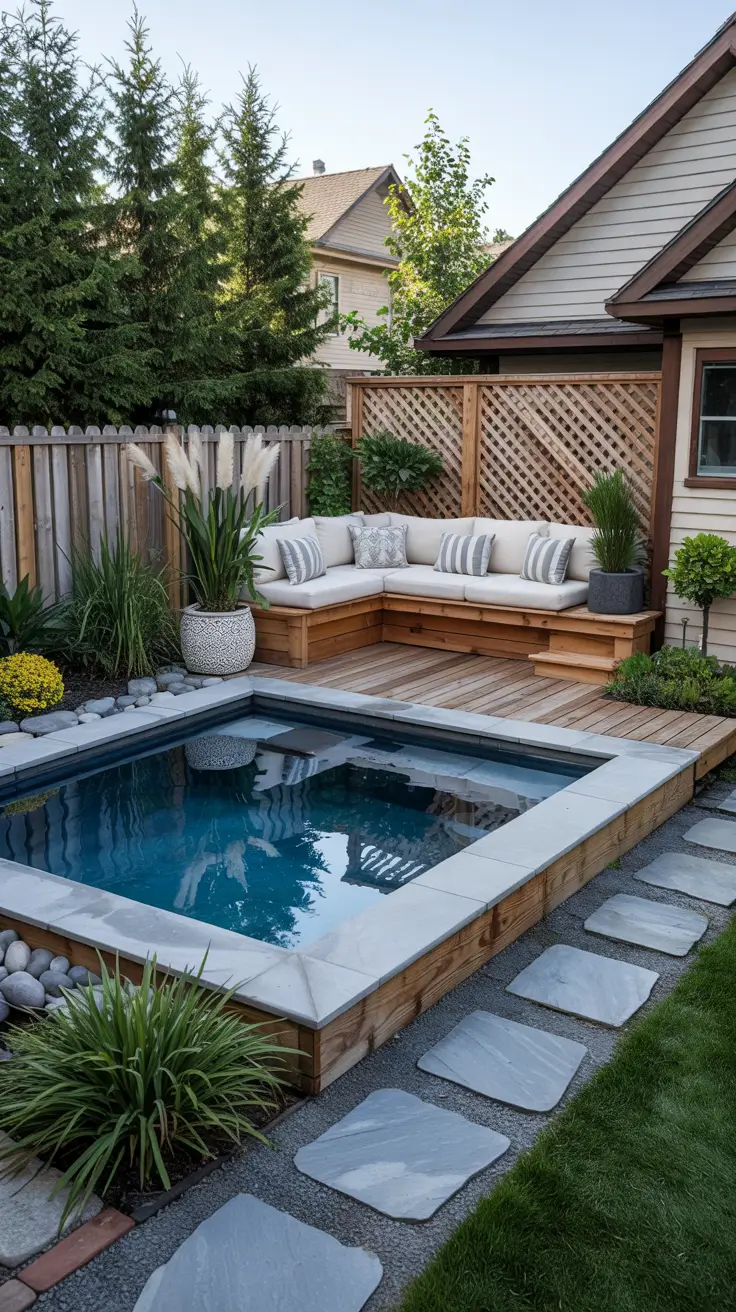 25 Small Pool Deck Ideas 2026 For Stylish Backyard Designs