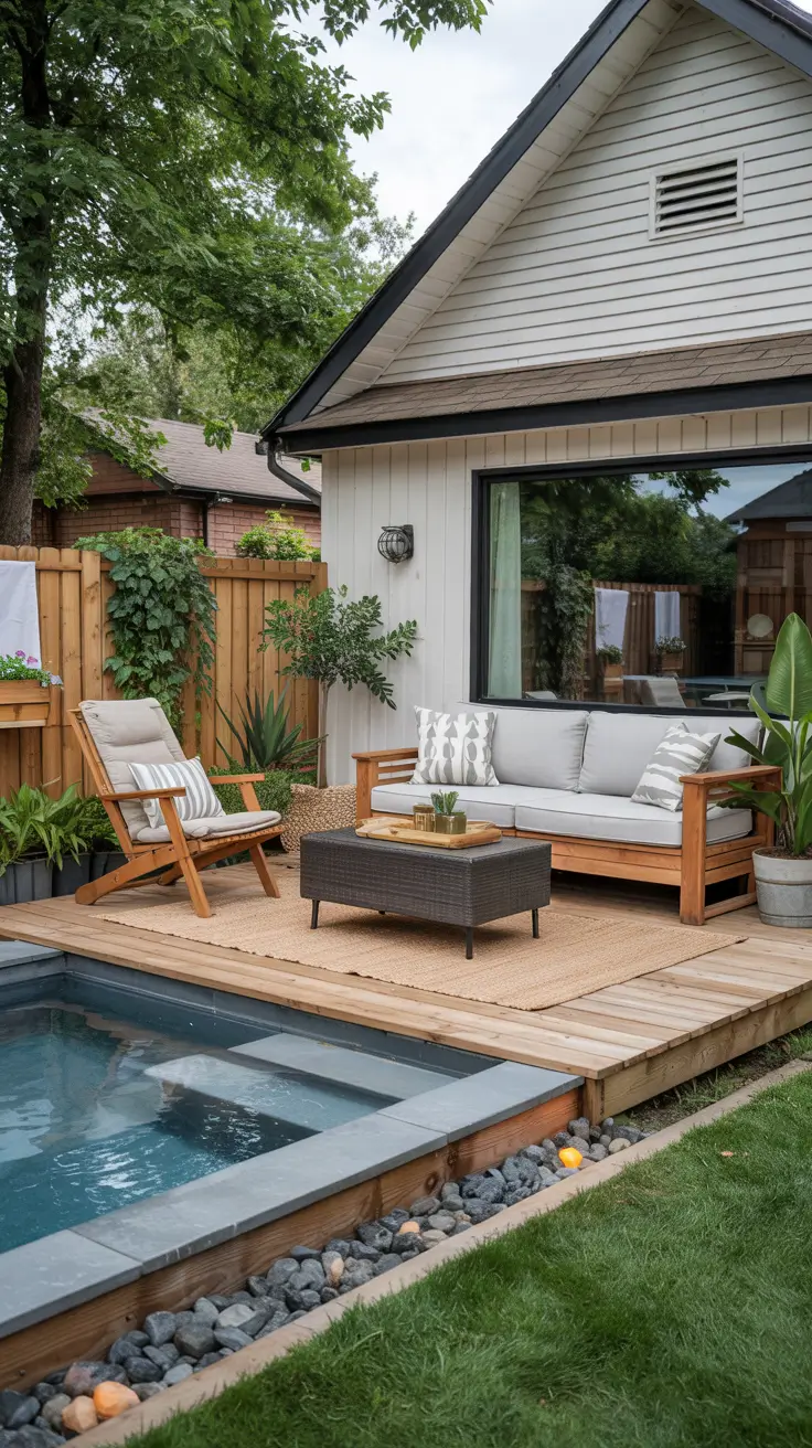 25 Small Pool Deck Ideas 2026 For Stylish Backyard Designs