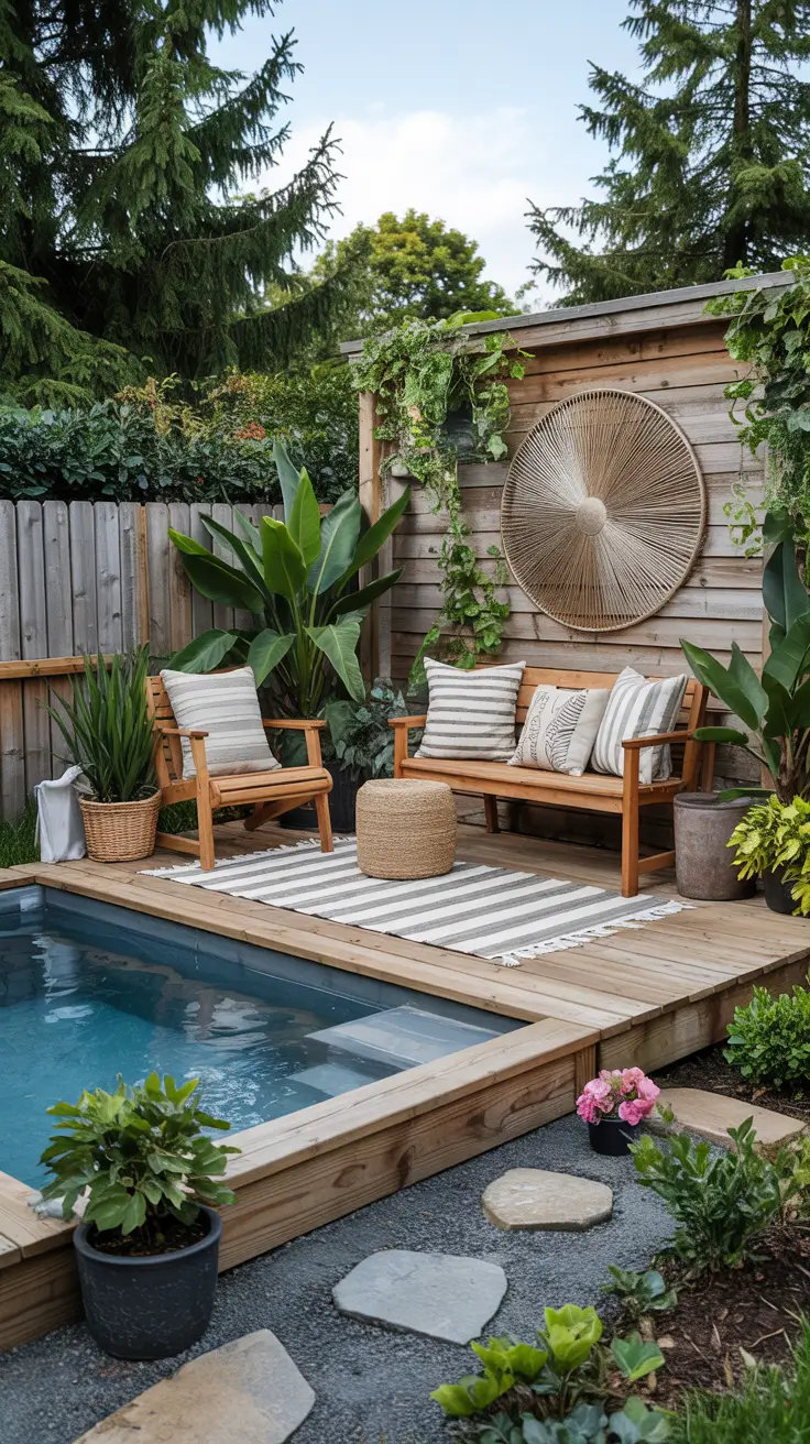 25 Small Pool Deck Ideas 2026 For Stylish Backyard Designs